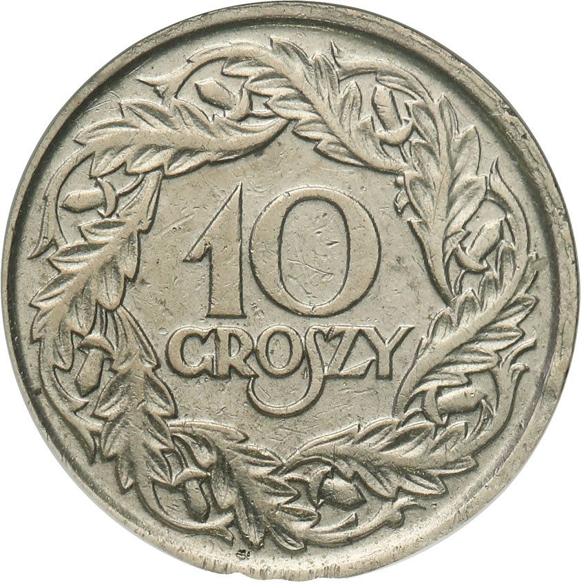 II RP. 10 groszy 1923